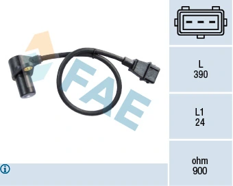 Sensor, crankshaft pulse 79052