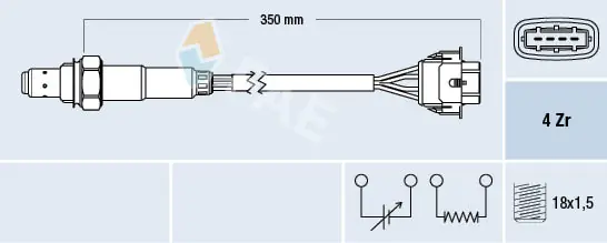 Oxygen Sensor 77155