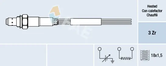 Oxygen Sensor 77003