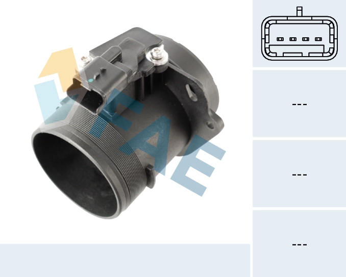 Mass Air Flow Sensor 69020