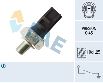 Oil Pressure Switch 12614