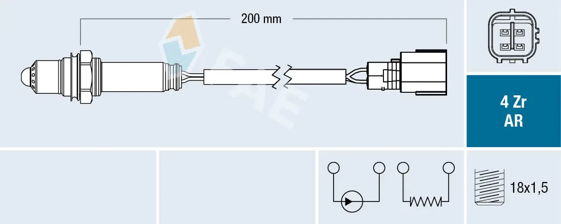 Oxygen Sensor 75649