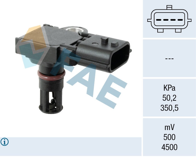 Sensor, intake manifold pressure 15274