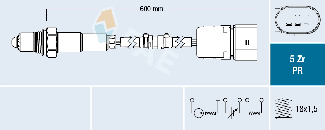 Oxygen Sensor 75042