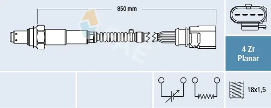 Oxygen Sensor 77403