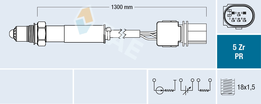 Oxygen Sensor 75098
