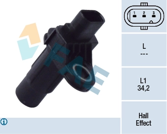 Sensor, crankshaft pulse 79346