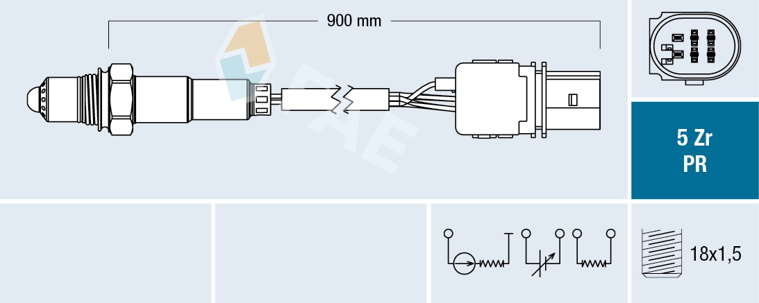 Oxygen Sensor 75092