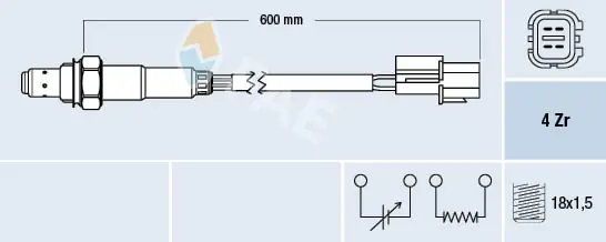 Oxygen Sensor 77477