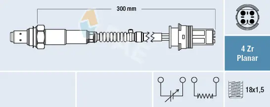 Oxygen Sensor 77252