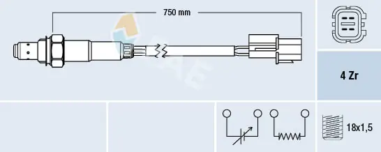 Oxygen Sensor 77291