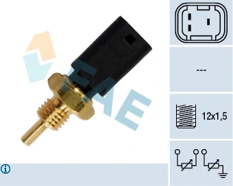 Sensor, coolant temperature 33721