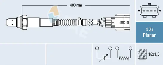 Oxygen Sensor 77448