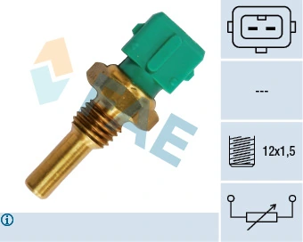 Sensor, coolant temperature 33600