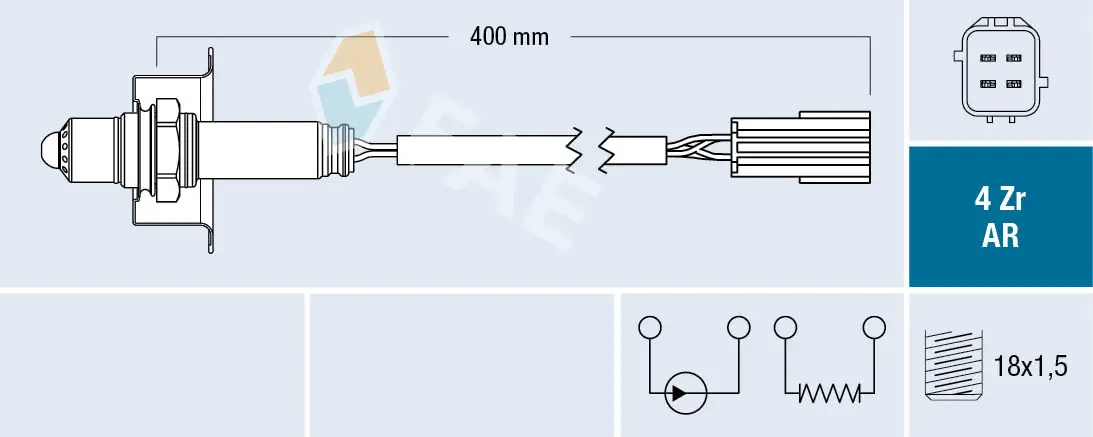 Oxygen Sensor 75613