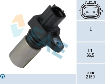 Sensor, crankshaft pulse 79160