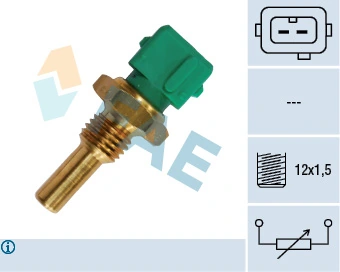 Sensor, coolant temperature 33360
