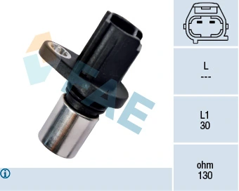 Sensor, crankshaft pulse 79280