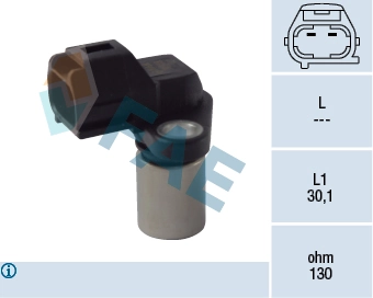 Sensor, crankshaft pulse 79336