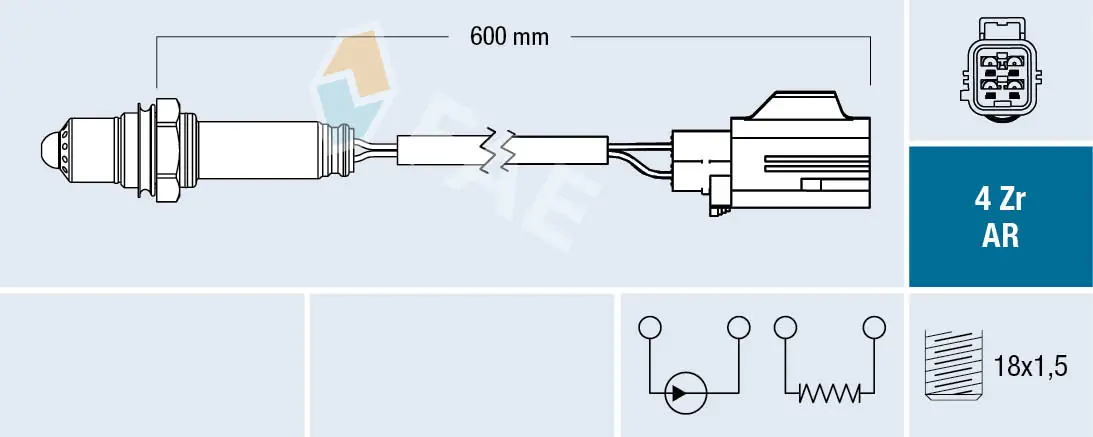 Oxygen Sensor 75660