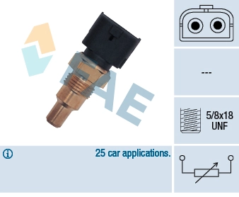 Sensor, coolant temperature 32400