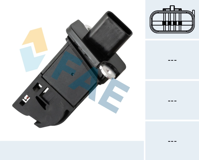 Mass Air Flow Sensor 69016