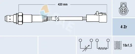Oxygen Sensor 77305