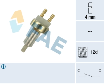 Stop Light Switch 25030