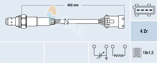 Oxygen Sensor 77211
