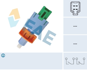 Stop Light Switch 24693