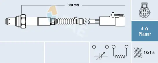 Oxygen Sensor 77256
