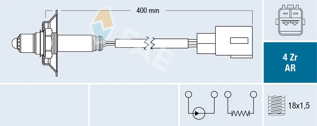 Oxygen Sensor 75650