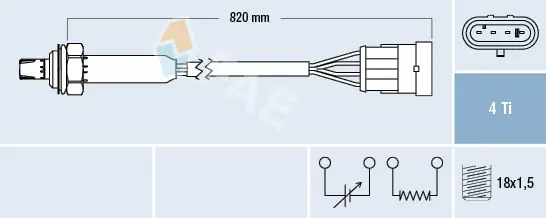Oxygen Sensor 77184