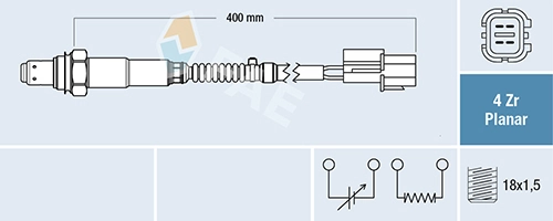 Oxygen Sensor 77687