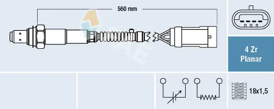 Oxygen Sensor 77153