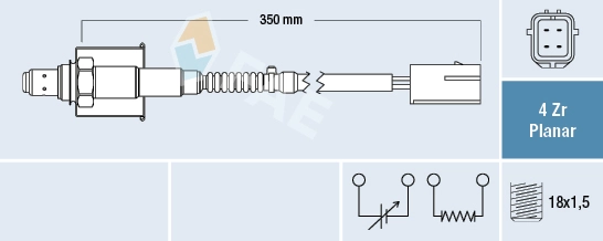 Oxygen Sensor 77661