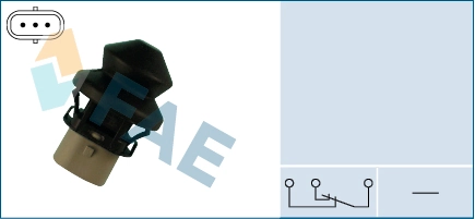 Switch, door contact 67340