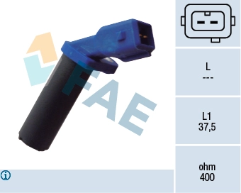 Sensor, crankshaft pulse 79134