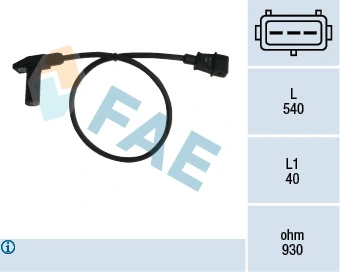 Sensor, crankshaft pulse 79097