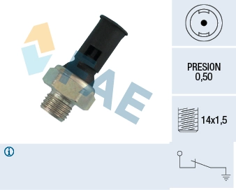 Oil Pressure Switch 12390