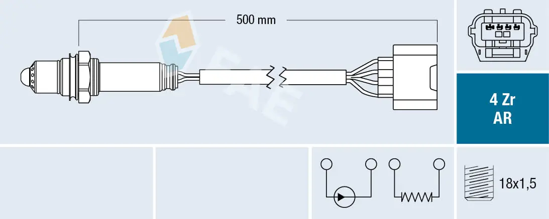 Oxygen Sensor 75633