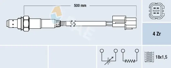 Oxygen Sensor 77344