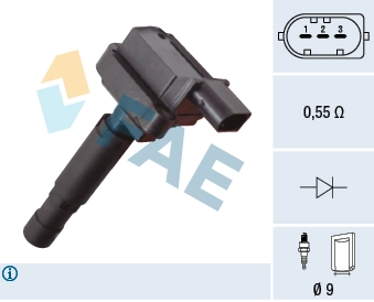 Ignition Coil 80455