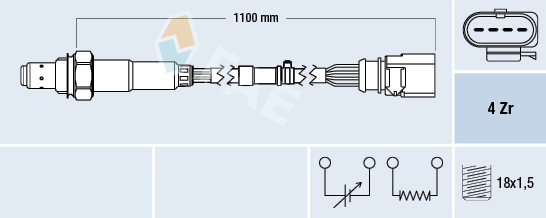 Oxygen Sensor 77702