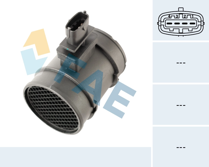 Mass Air Flow Sensor 69031