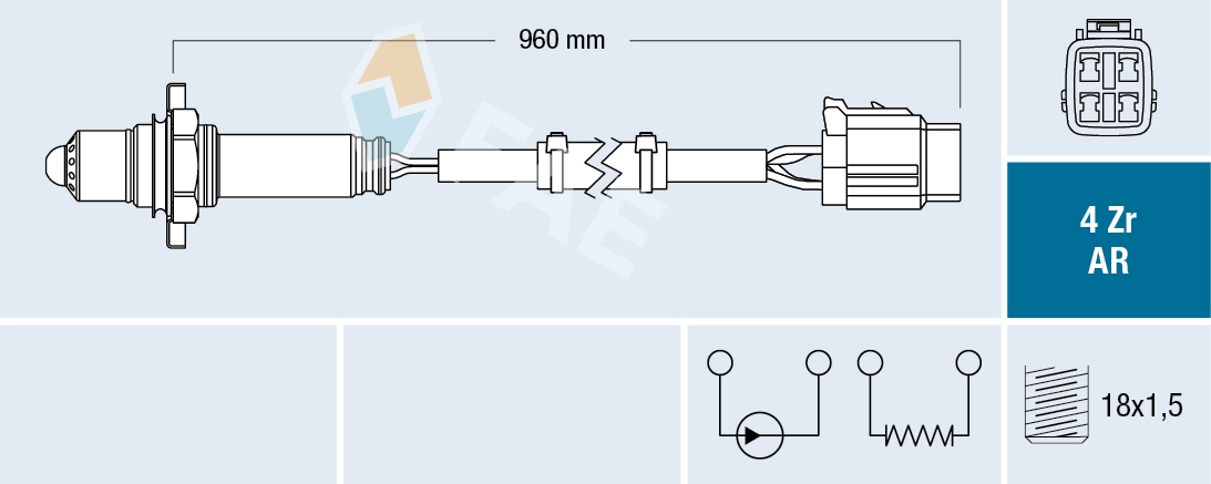 Oxygen Sensor 75631