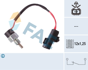 Switch, reverse light 41249