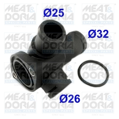 Coolant Flange 93106