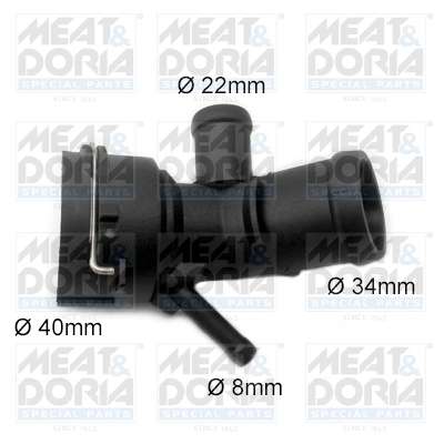 Coolant Flange 93515