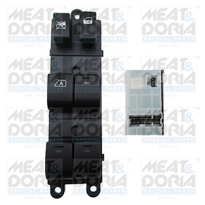 Switch, window regulator 26372